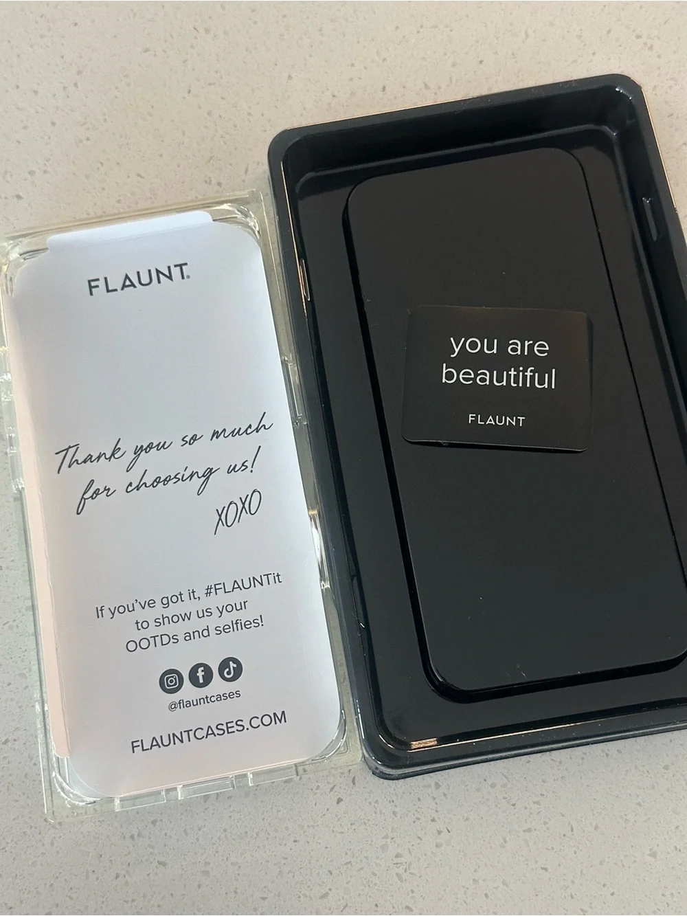 NEW Flaunt iPhone 17 pro case